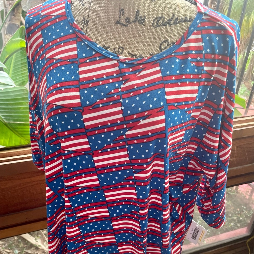 Patriotic Irma XL
